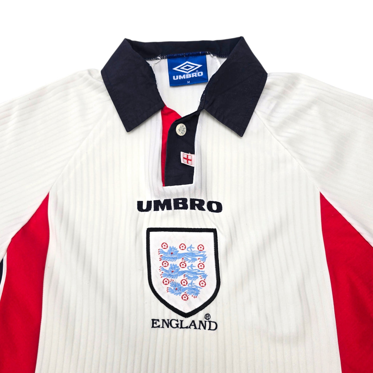 1997/99 England Home Football Shirt (M) Umbro