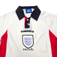 1997/99 England Home Football Shirt (M) Umbro