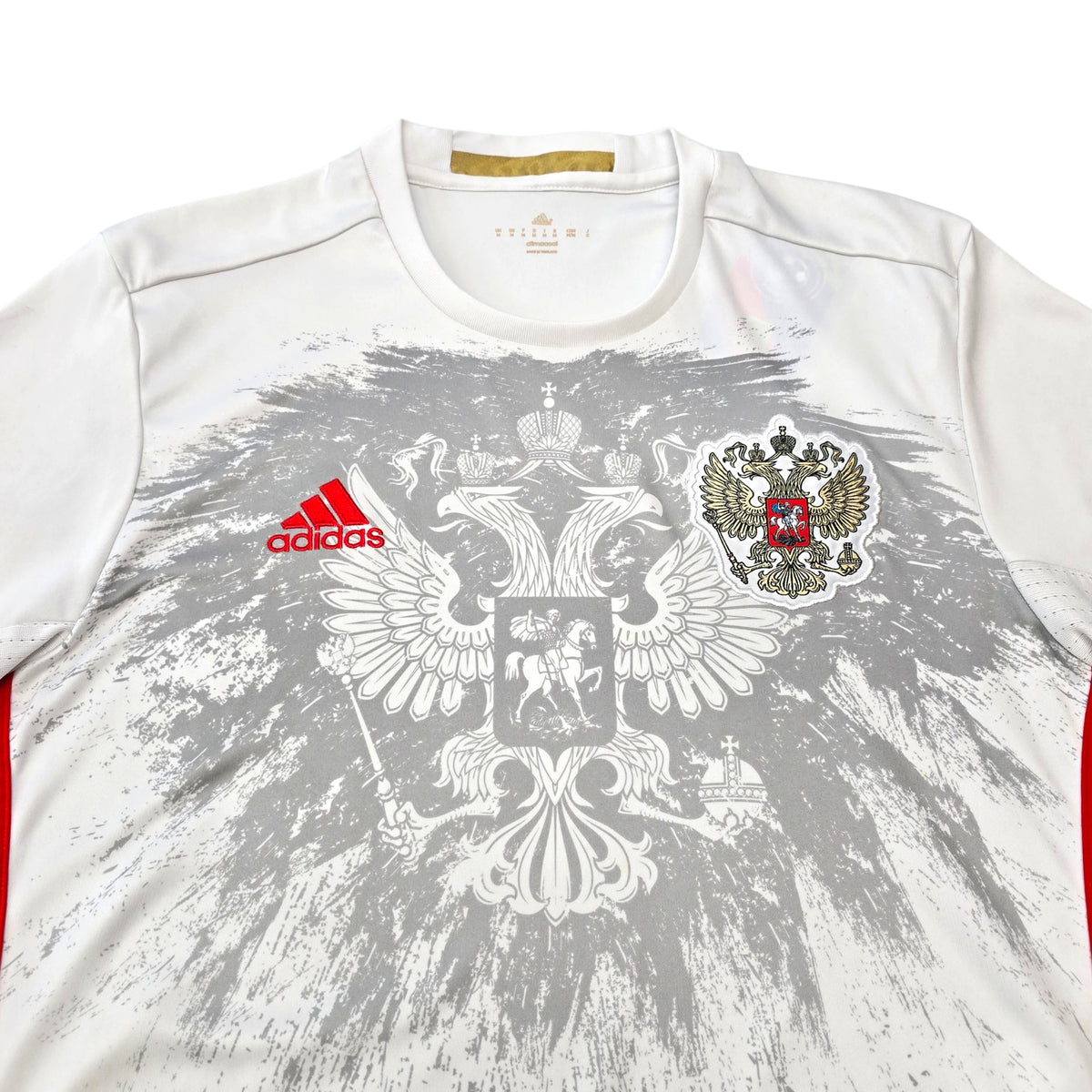 2016/17 Russia Away Football Shirt (M) Adidas
