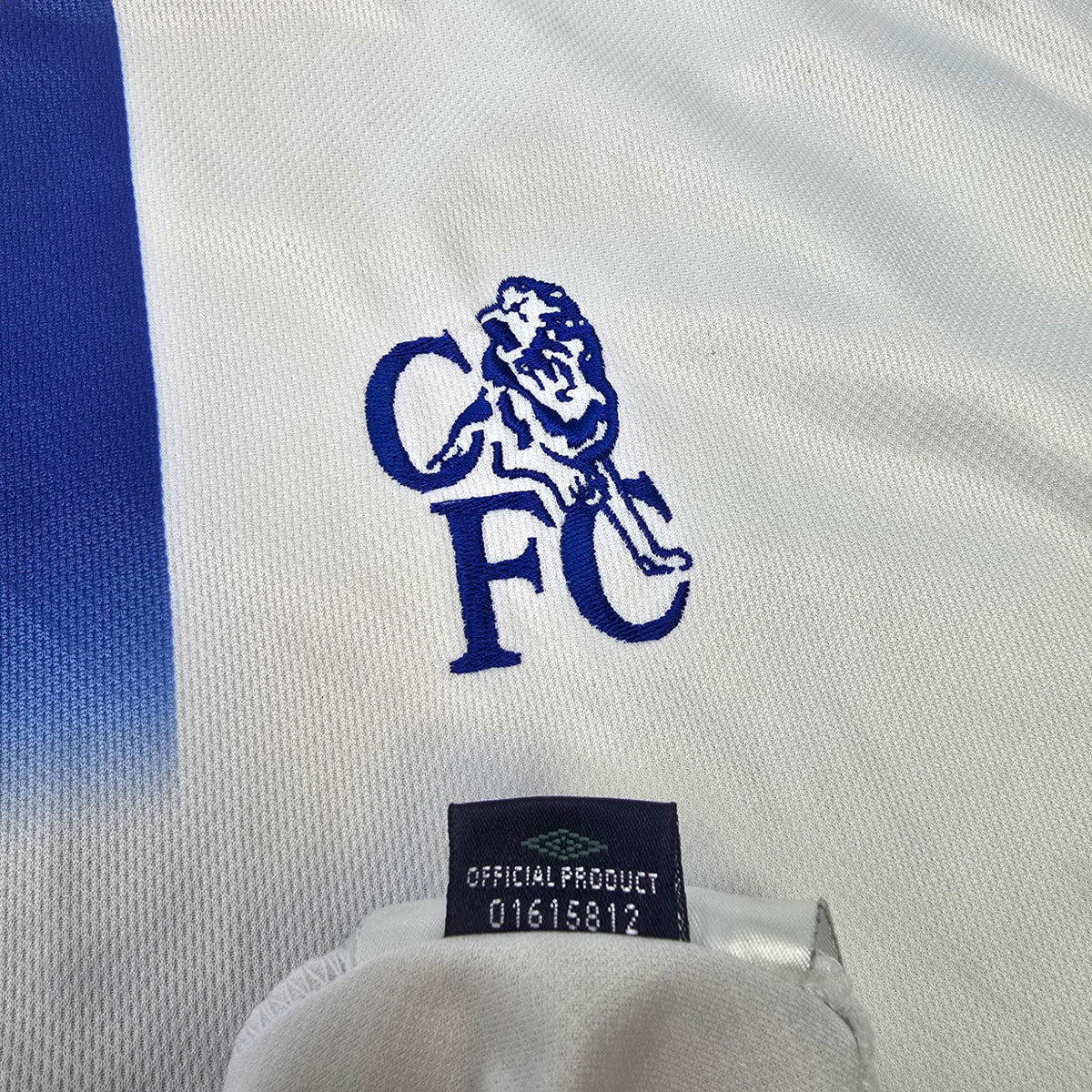 2003/05 Chelsea Away Football Shirt (2XL) Umbro