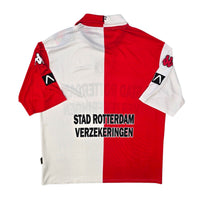 2001/02 Feyenoord Home Football Shirt (M) Kappa