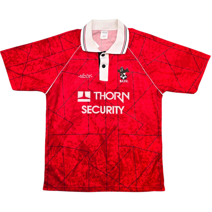 1992/94 Bristol City Home Football Shirt (M) Nibor