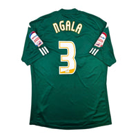 2009/10 Plymouth Argyle Home Football Shirt (L) Adidas #3 Ngala
