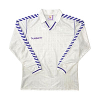 1988/89 Real Madrid Home Football Shirt (XL) Hummel