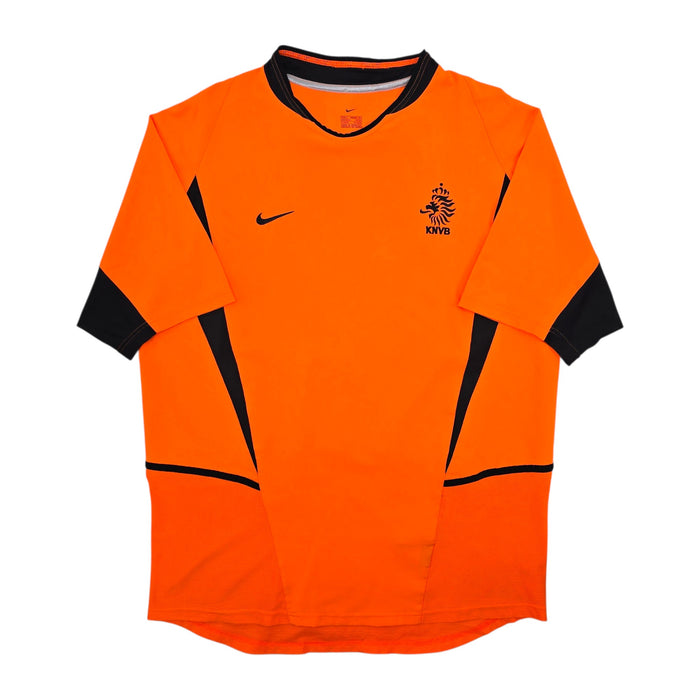 2002/04 Holland Home Football Shirt (L) Nike