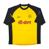 2001/02 Dortmund Home Football Shirt (XL) Goool.de #10 Rosicky