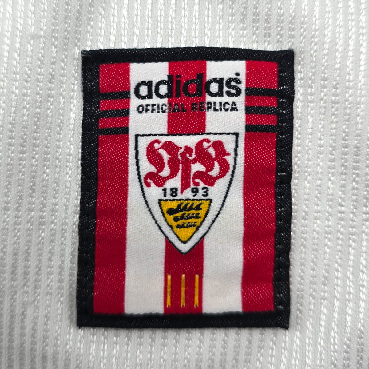 1998/99 Stuttgart Home Football Shirt (M) Adidas