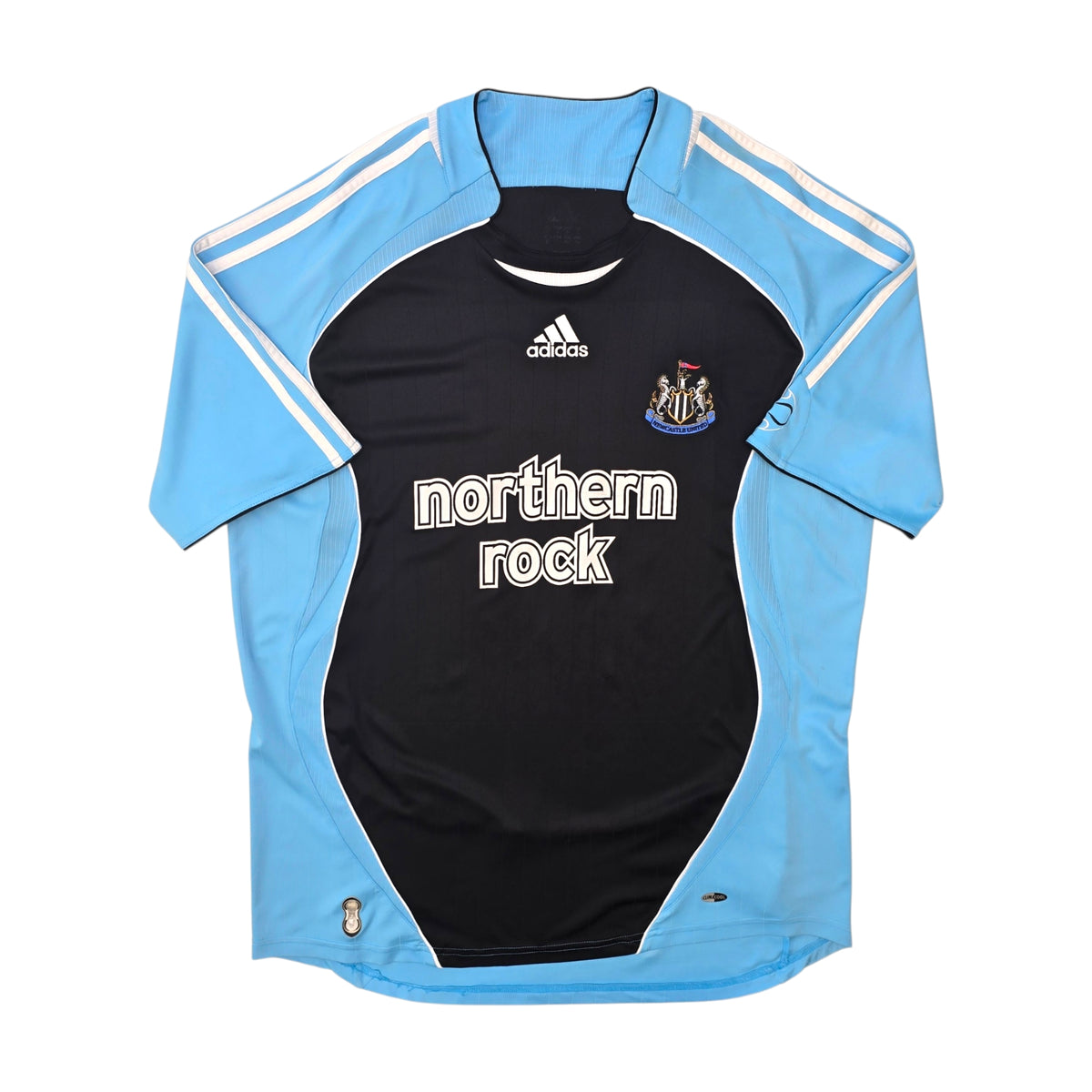 2006/07 Newcastle United Third Football Shirt (L) Adidas #17 Parker