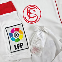 2014/15 Sevilla Home Football Shirt (M) Warrior #9 Bacca