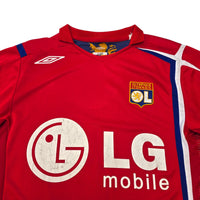 2005/06 Olympique Lyonnais Away Football Shirt (L) Umbro
