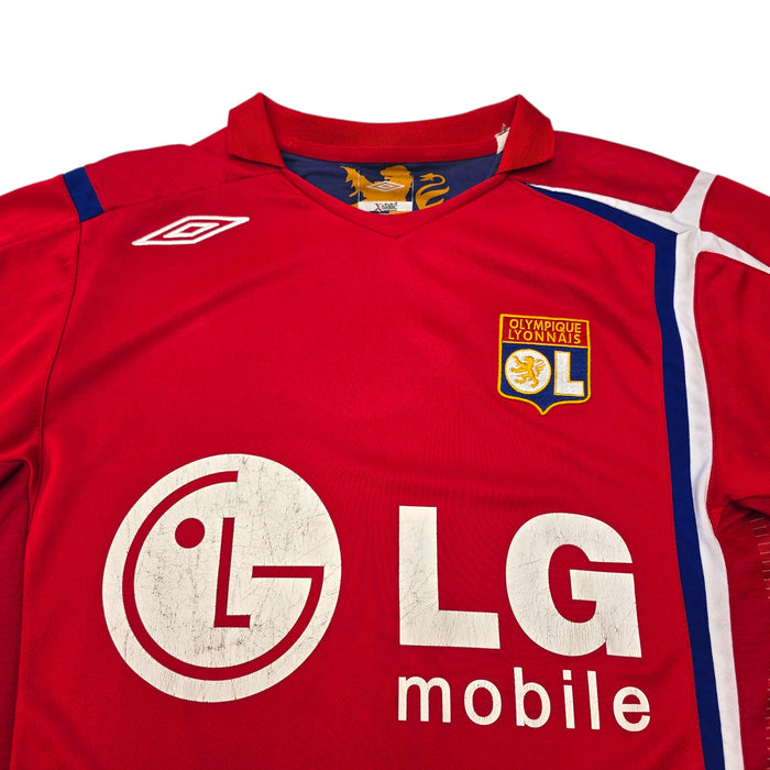2005/06 Olympique Lyonnais Away Football Shirt (L) Umbro