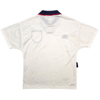 1993/95 England Home Football Shirt (S) Umbro