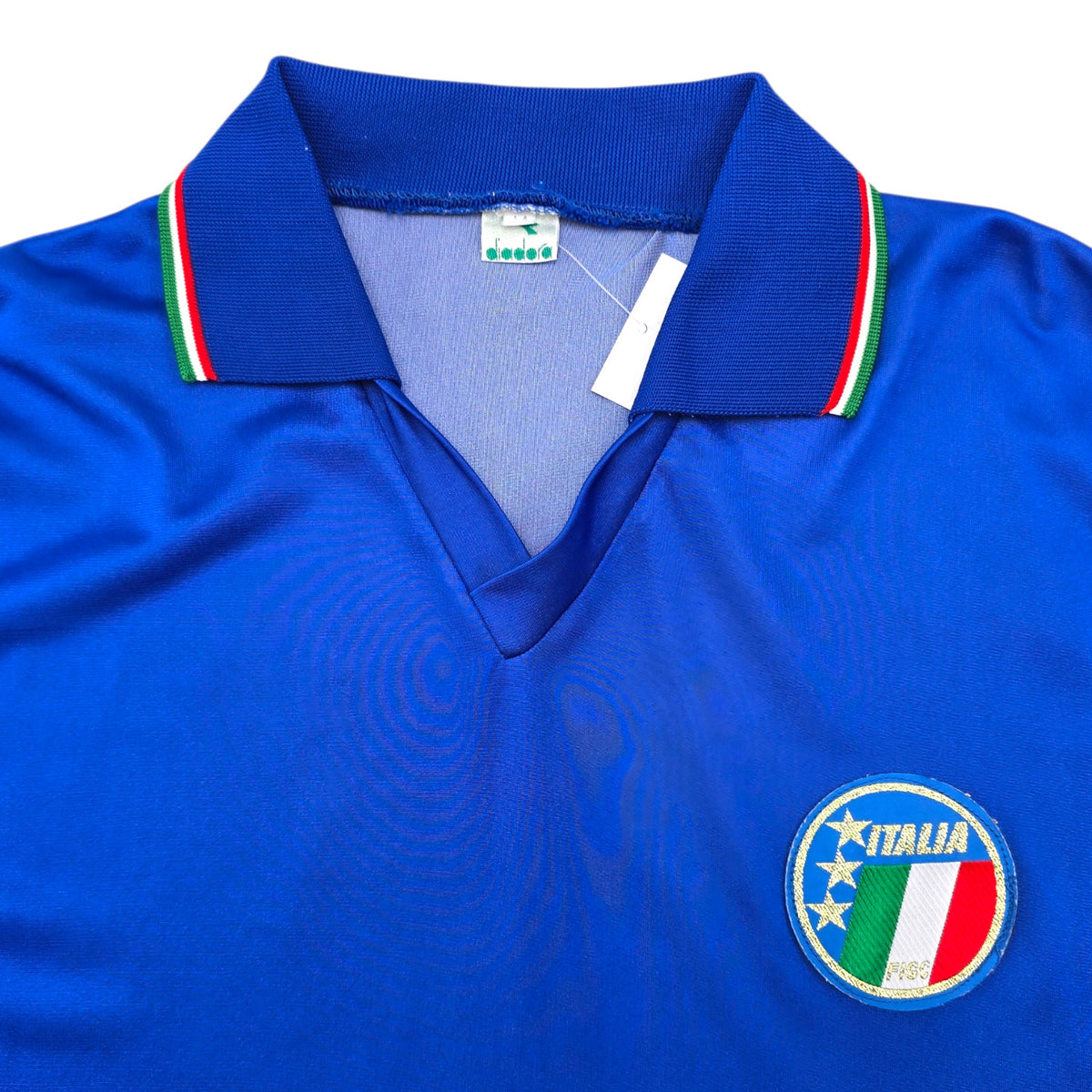1986/90 Italy Home Football Shirt (M) Diadora