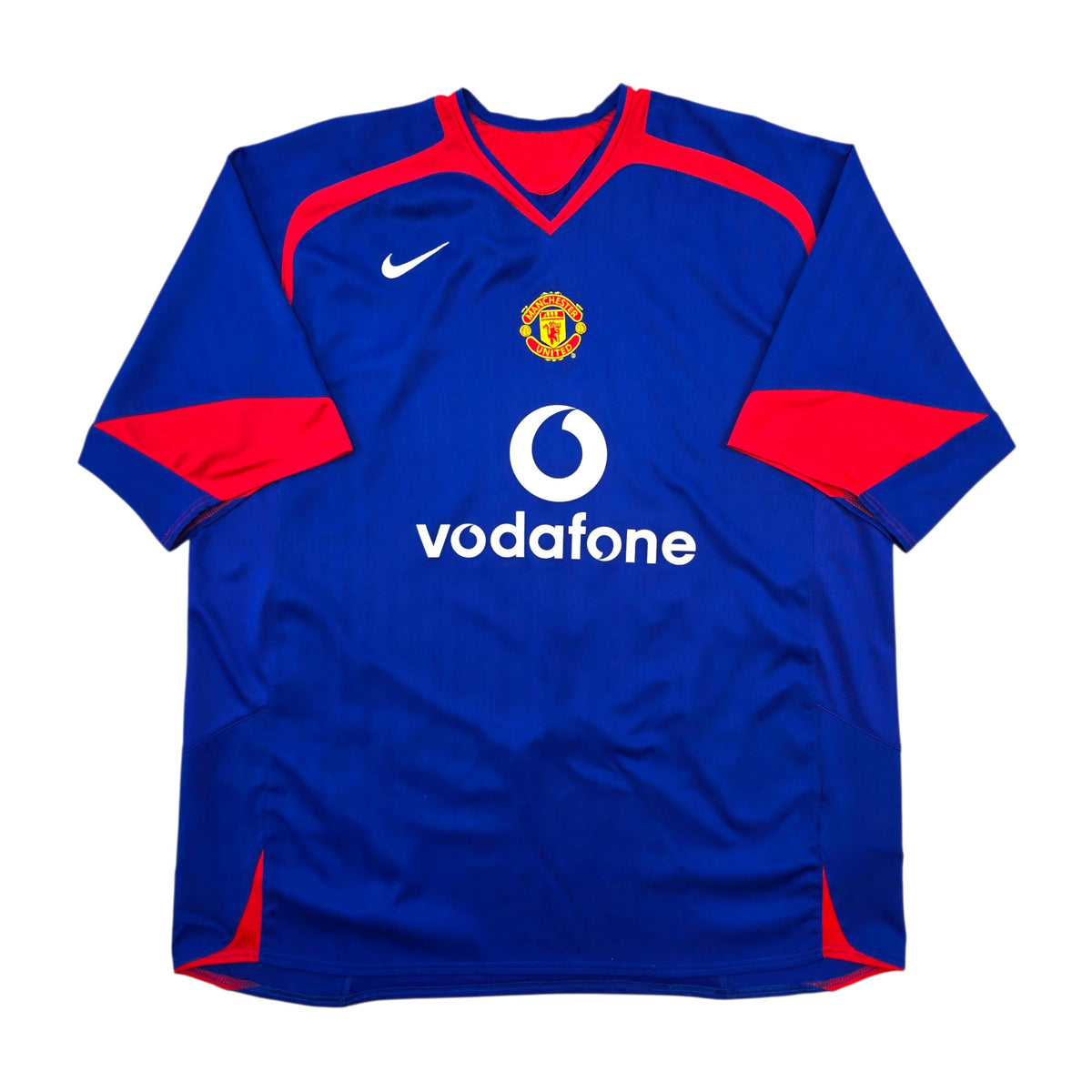 2005/06 Manchester United Away Football Shirt (2XL) Nike