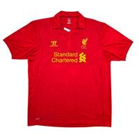 2012/13 Liverpool Home Football Shirt (2XL) Warrior