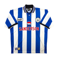 1997/99 Sheffield Wednesday Home Football Shirt (L) Puma
