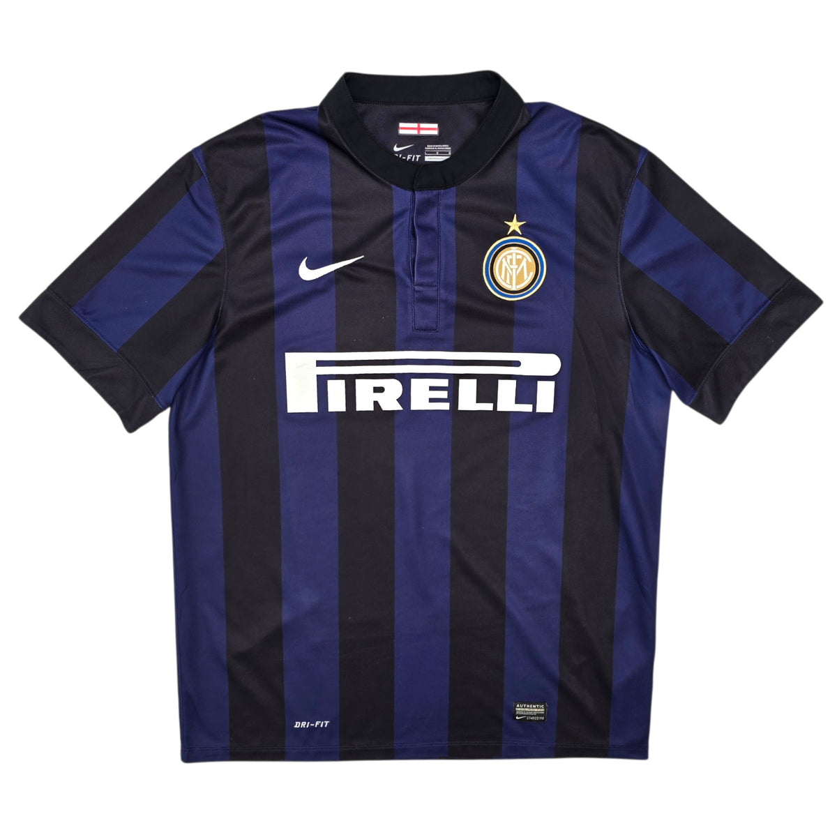 2013/14 Inter Milan Home Football Shirt (L) Nike