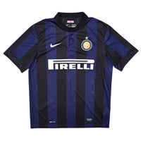 2013/14 Inter Milan Home Football Shirt (L) Nike