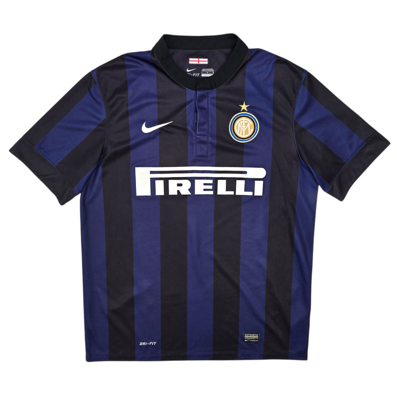 2013/14 Inter Milan Home Football Shirt (L) Nike