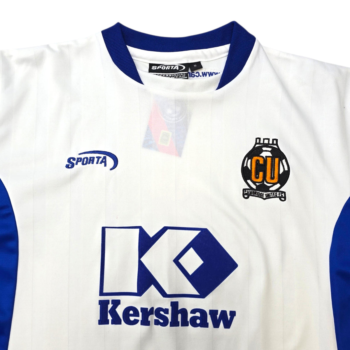 2003/05 Cambridge United Away Football Shirt (M) Sporta