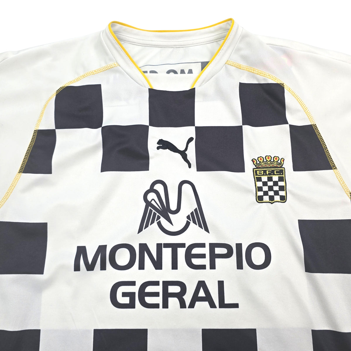 2002/03 Boavista Home Football Shirt (L) Puma