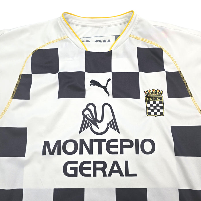 2002/03 Boavista Home Football Shirt (L) Puma