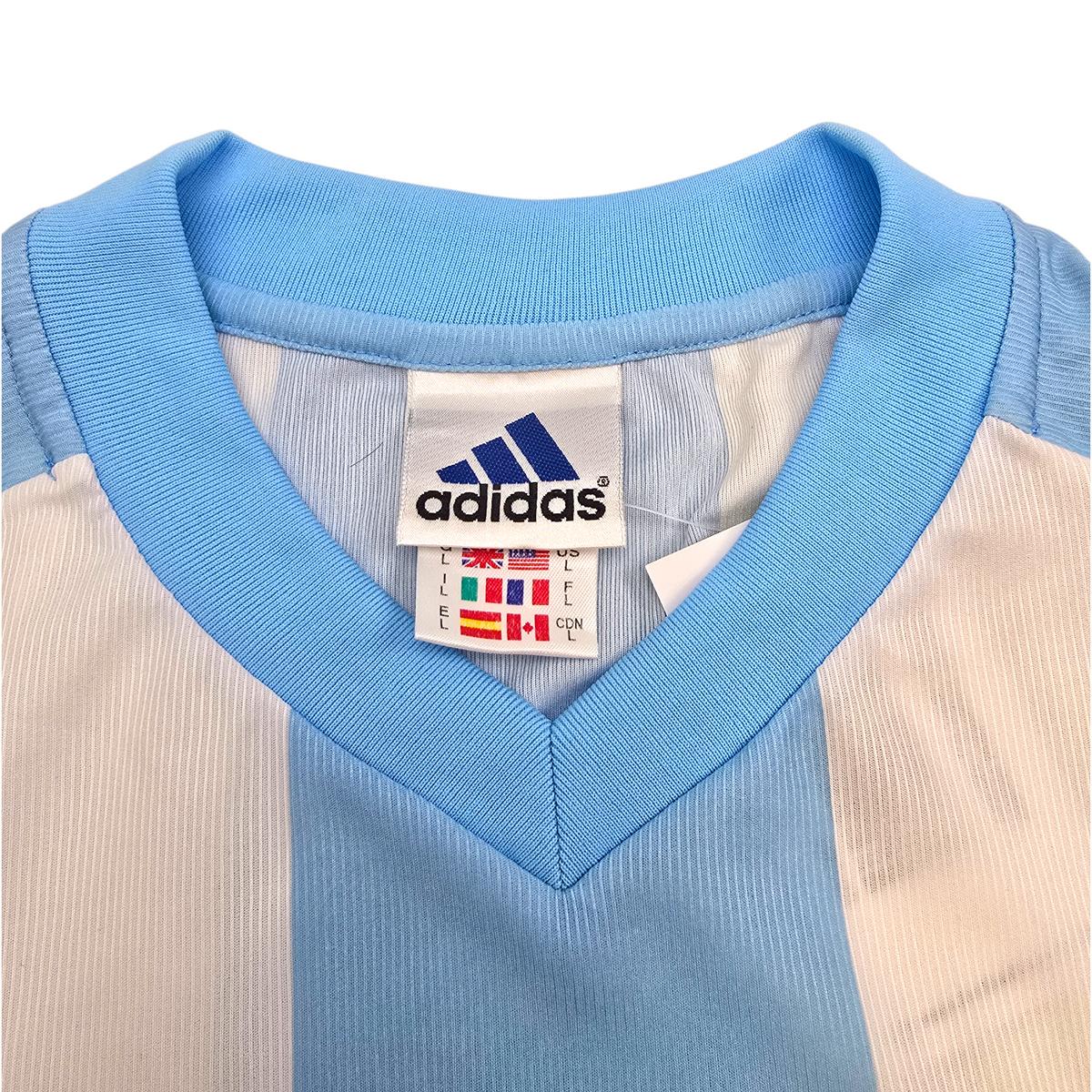 2002/04 Argentina Home Football Shirt (L) Adidas
