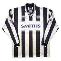 2005/06 Forest Green Rovers Home Football Shirt (2XL) Errea #22 Gilroy (Matchworn)