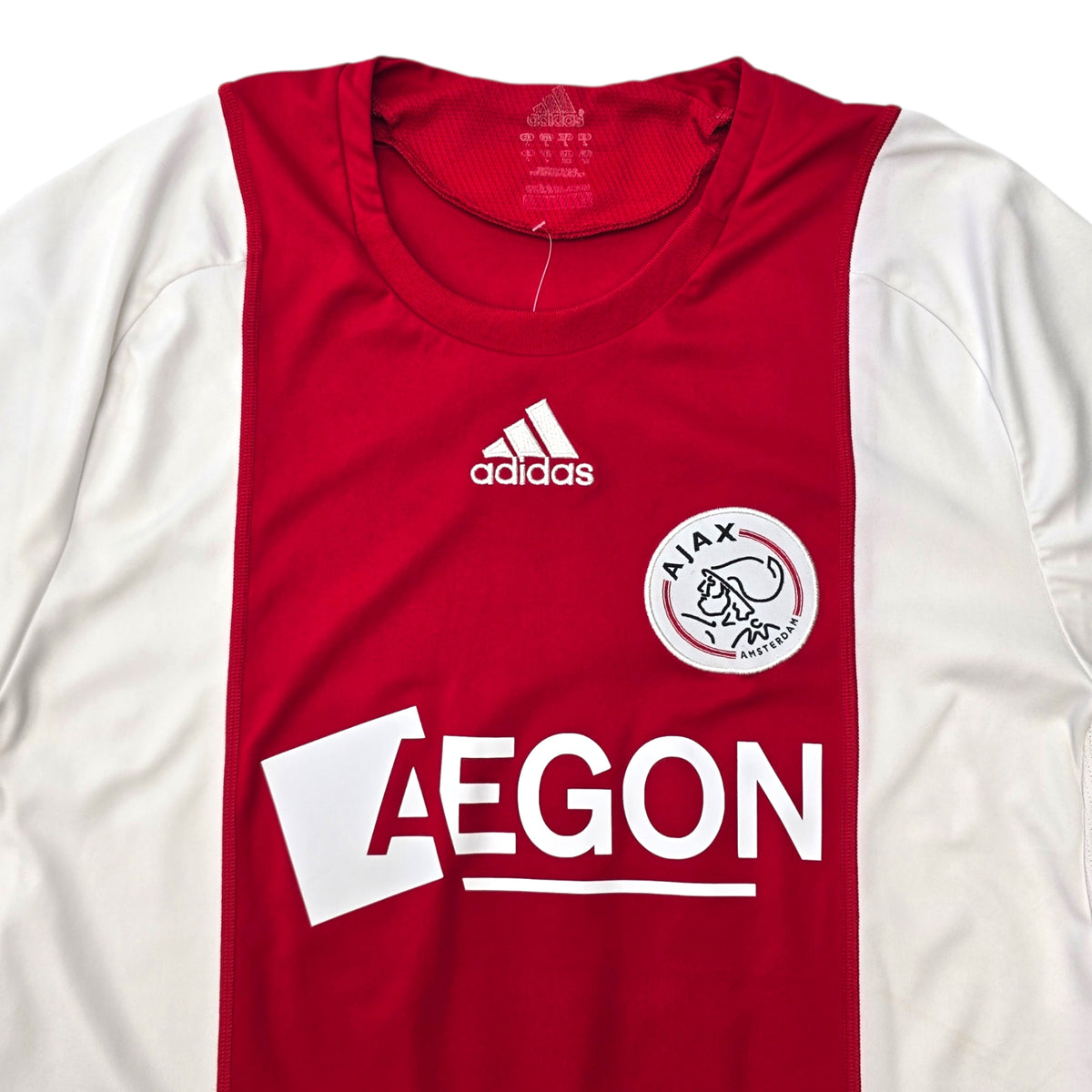 2008/09 Ajax Home Football Shirt (L) Adidas #16 Suarez