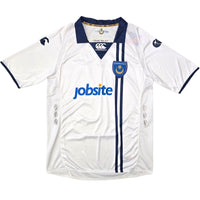 2009/10 Portsmouth Away Football Shirt (M) Canterbury #27 Kanu