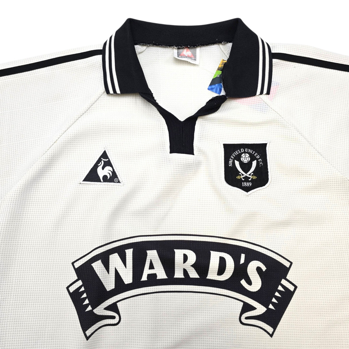 1997/98 Sheffield United Away Football Shirt (M) Le Coq Sportif
