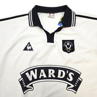 1997/98 Sheffield United Away Football Shirt (M) Le Coq Sportif