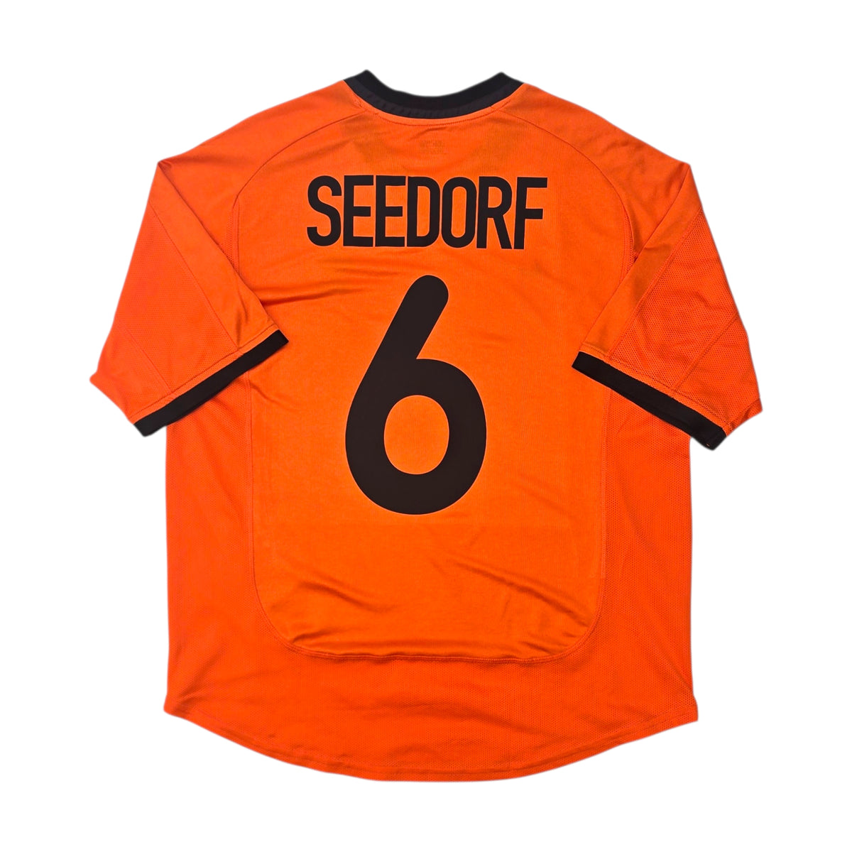 2000/02 Holland Home Football Shirt (M) Nike #6 Seedorf