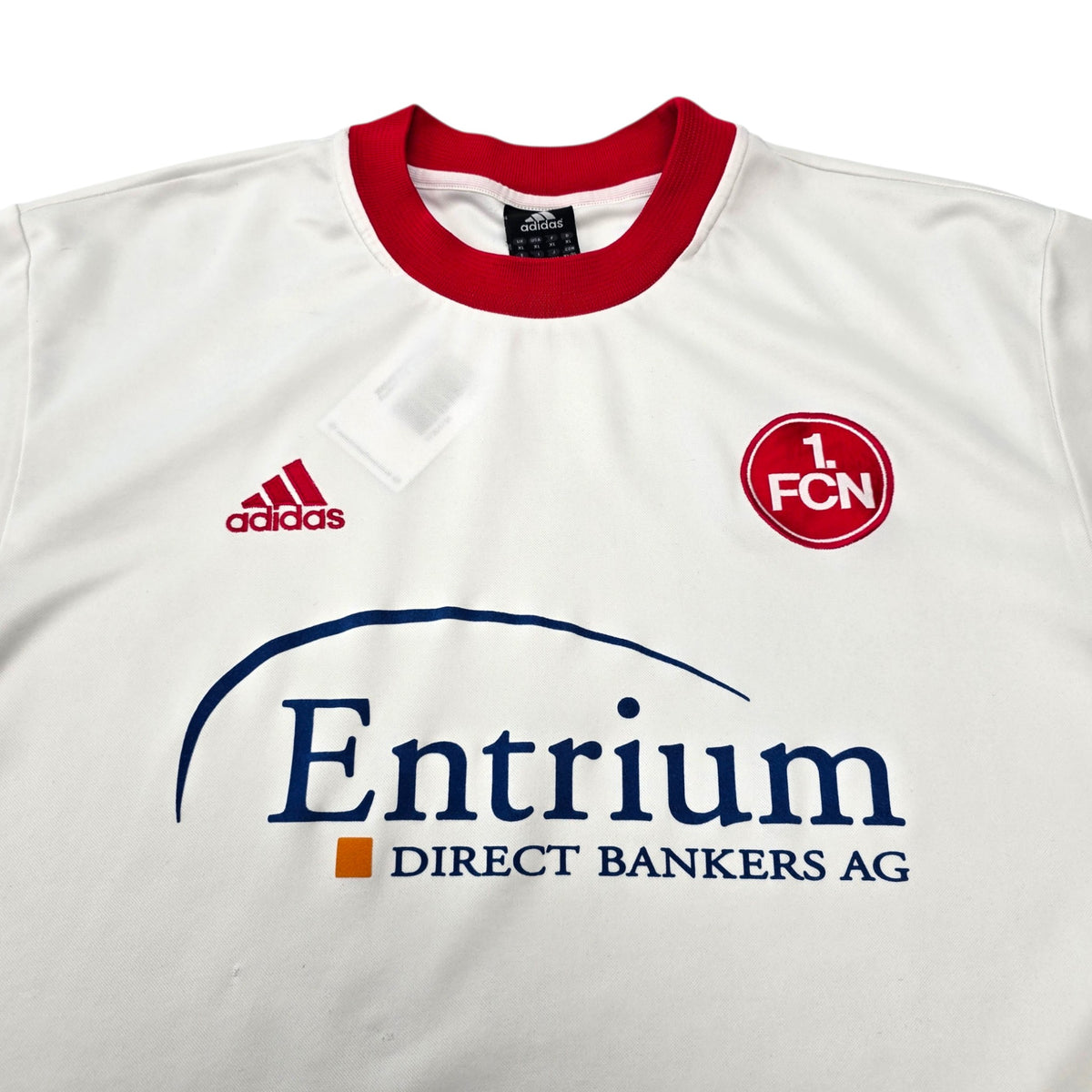 2002/03 Nurnberg Away Football Shirt (XL) Adidas