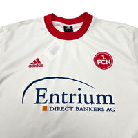 2002/03 Nurnberg Away Football Shirt (XL) Adidas