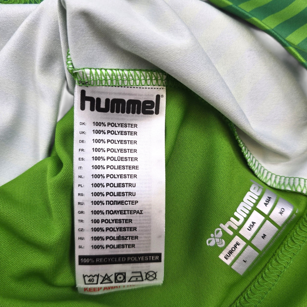 2022/23 Cambridge United Goal Keeper Football Shirt (L) Hummel #1 Mitov