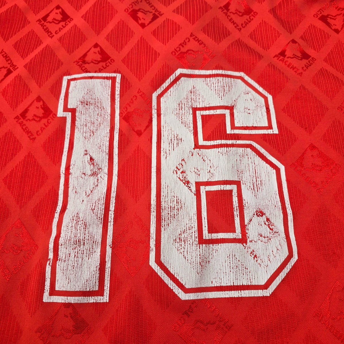 1994/95 Piacenza Home Football Shirt (L) ABM #16