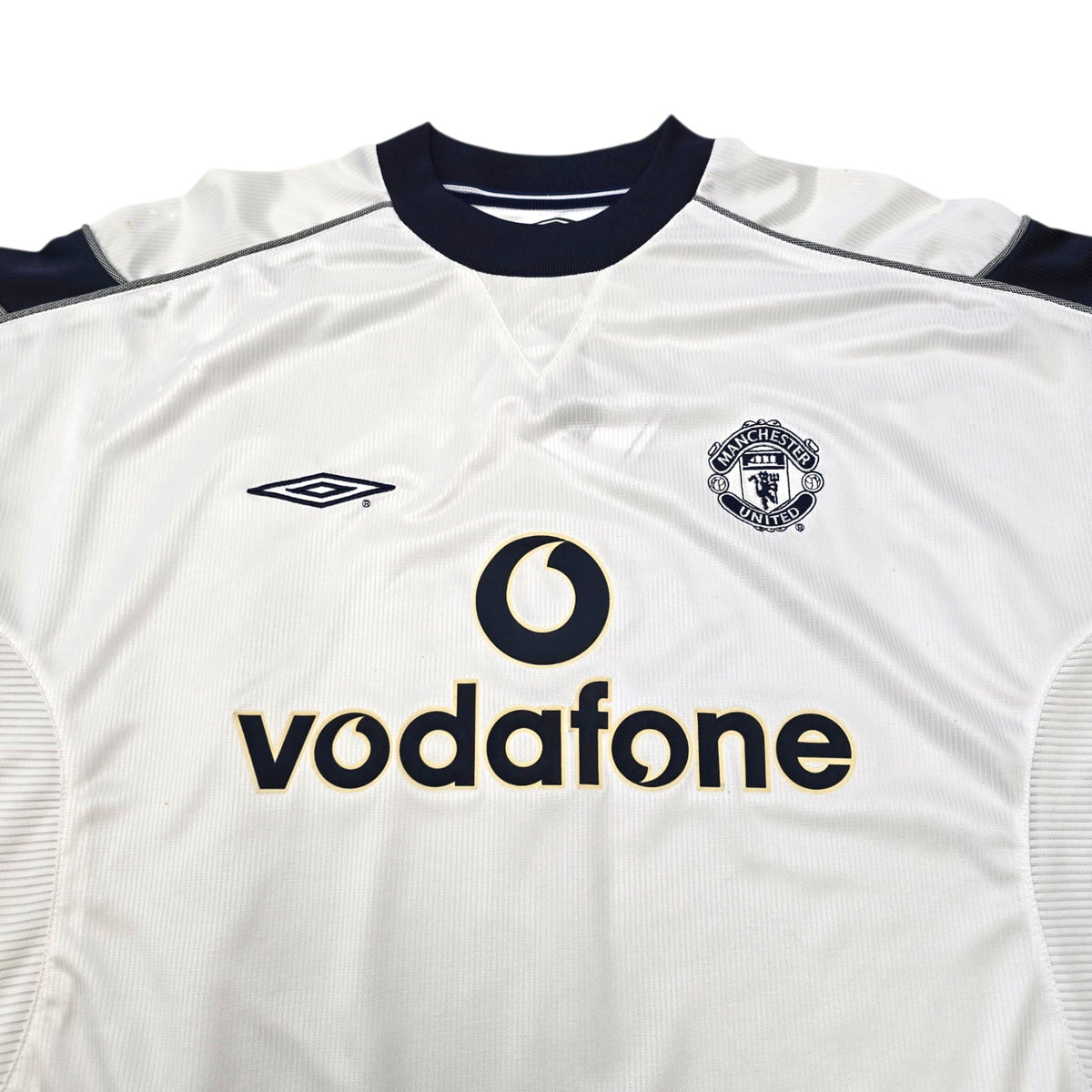 2000/01 Manchester United Away Football Shirt (XL) Umbro