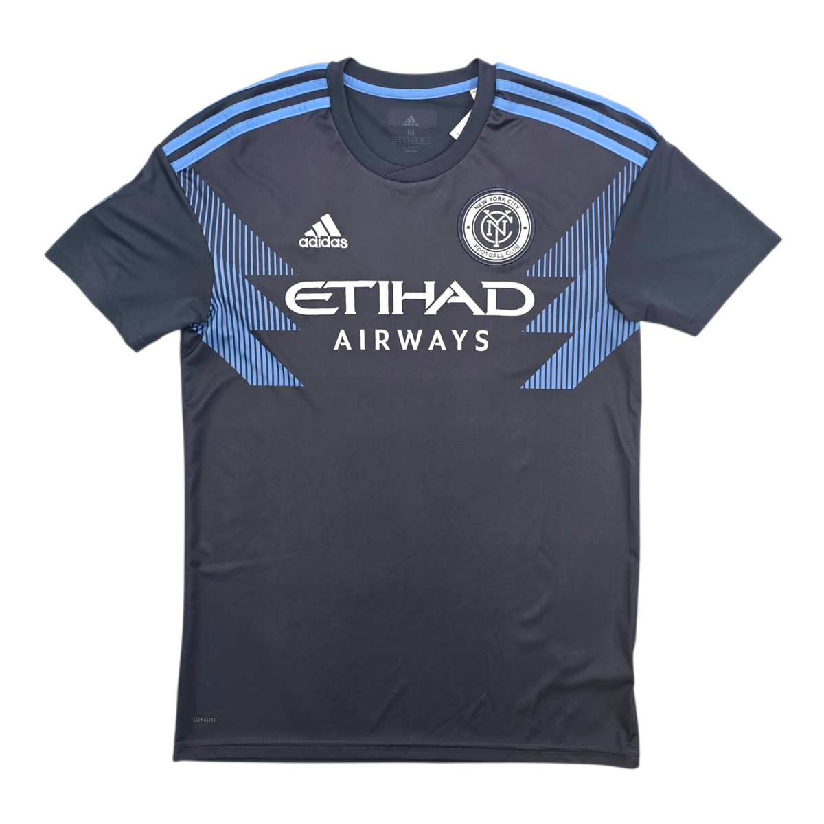 2018/19 New York City Away Football Shirt (M) Adidas