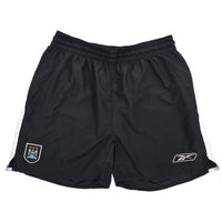 2003/04 Manchester City Football Shorts (L) Reebok | Away