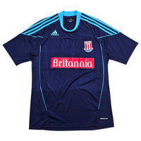 2011/12 Stoke City Third Football Shirt (L) Adidas #9 Jones