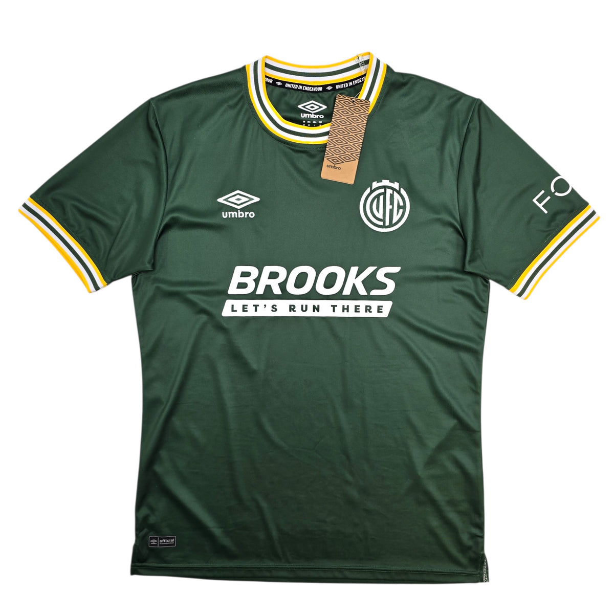 2025/26 Cambridge United Goal Keeper Football Shirt (M) Umbro (BNWTs)