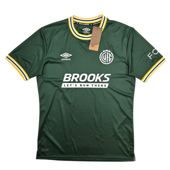 2025/26 Cambridge United Goal Keeper Football Shirt (M) Umbro (BNWTs)