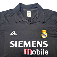 2002/03 Real Madrid Away Football Shirt (XL) Adidas