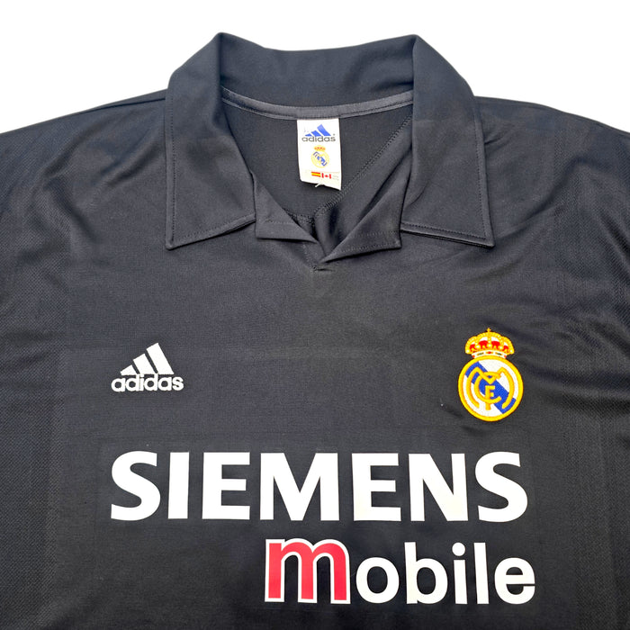 2002/03 Real Madrid Away Football Shirt (XL) Adidas