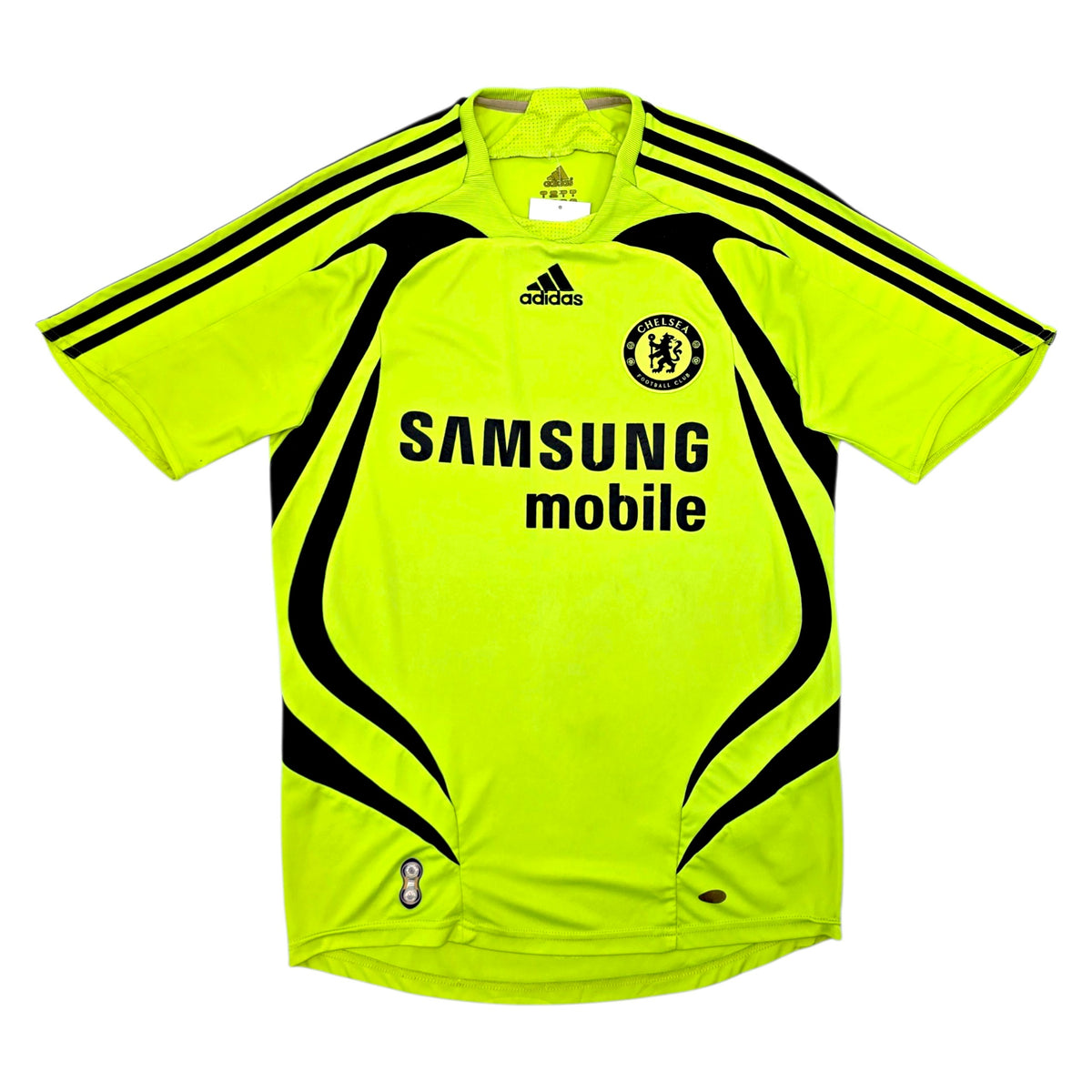 2007/08 Chelsea Away Football Shirt (S) Adidas