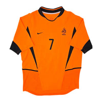 2002/04 Holland Home Football Shirt (L) Nike #7 Seedorf