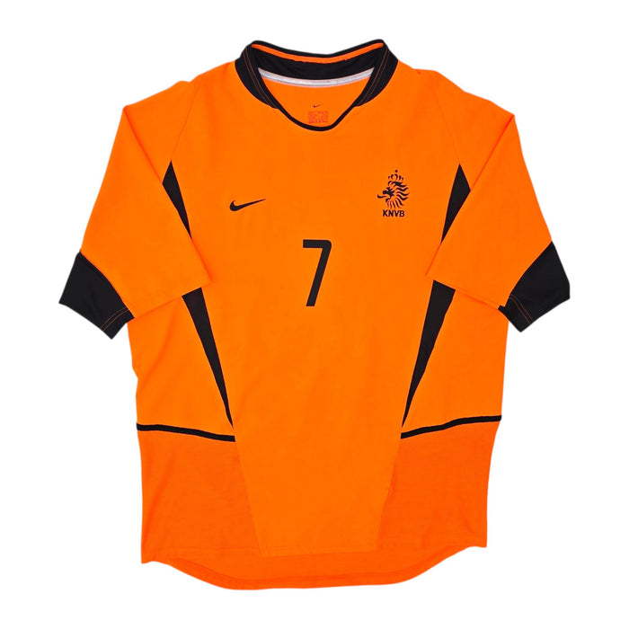 2002/04 Holland Home Football Shirt (L) Nike #7 Seedorf