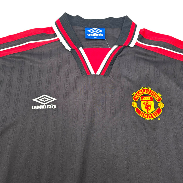 1998/99 Manchester United Training Shirt (2XL) Umbro