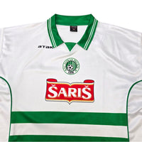 2002/03 Tatran Presov Home Football Shirt (2XL) Atak